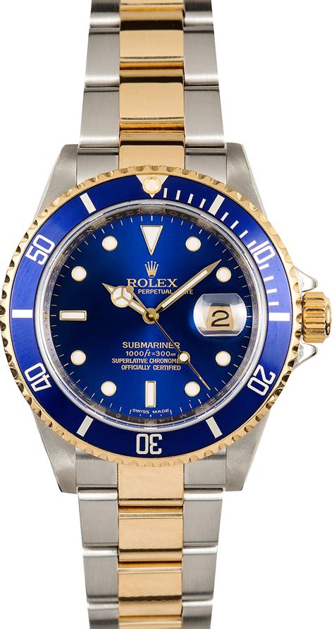 rolex 16613 submariner value.